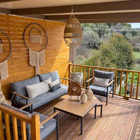 Ferienwohnung Linari Bohemian Living Kávallos Exterior foto