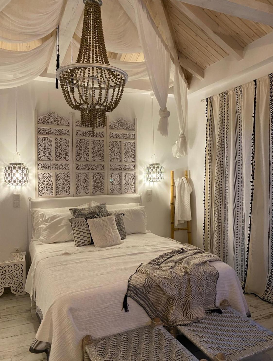 Ferienwohnung Linari Bohemian Living Kávallos Exterior foto