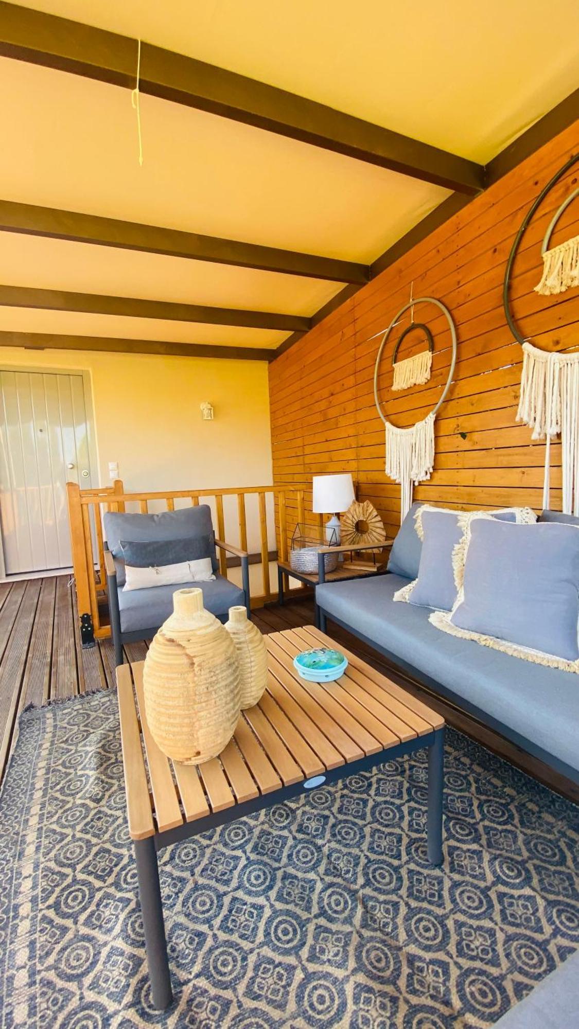 Ferienwohnung Linari Bohemian Living Kávallos Exterior foto