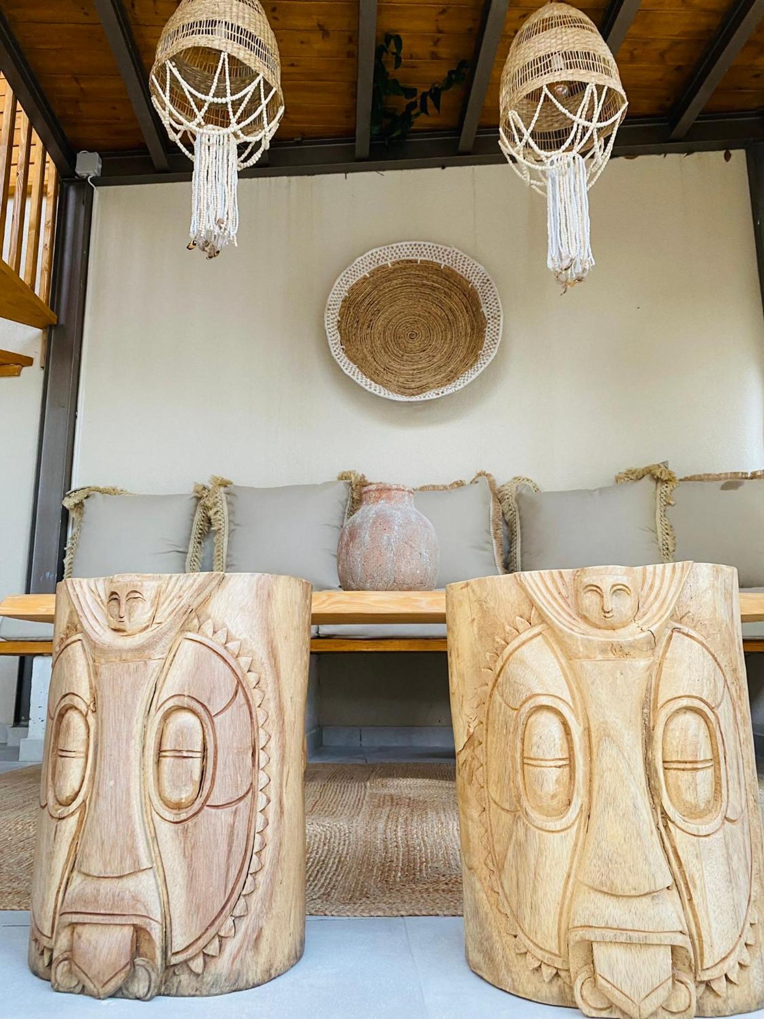 Ferienwohnung Linari Bohemian Living Kávallos Exterior foto