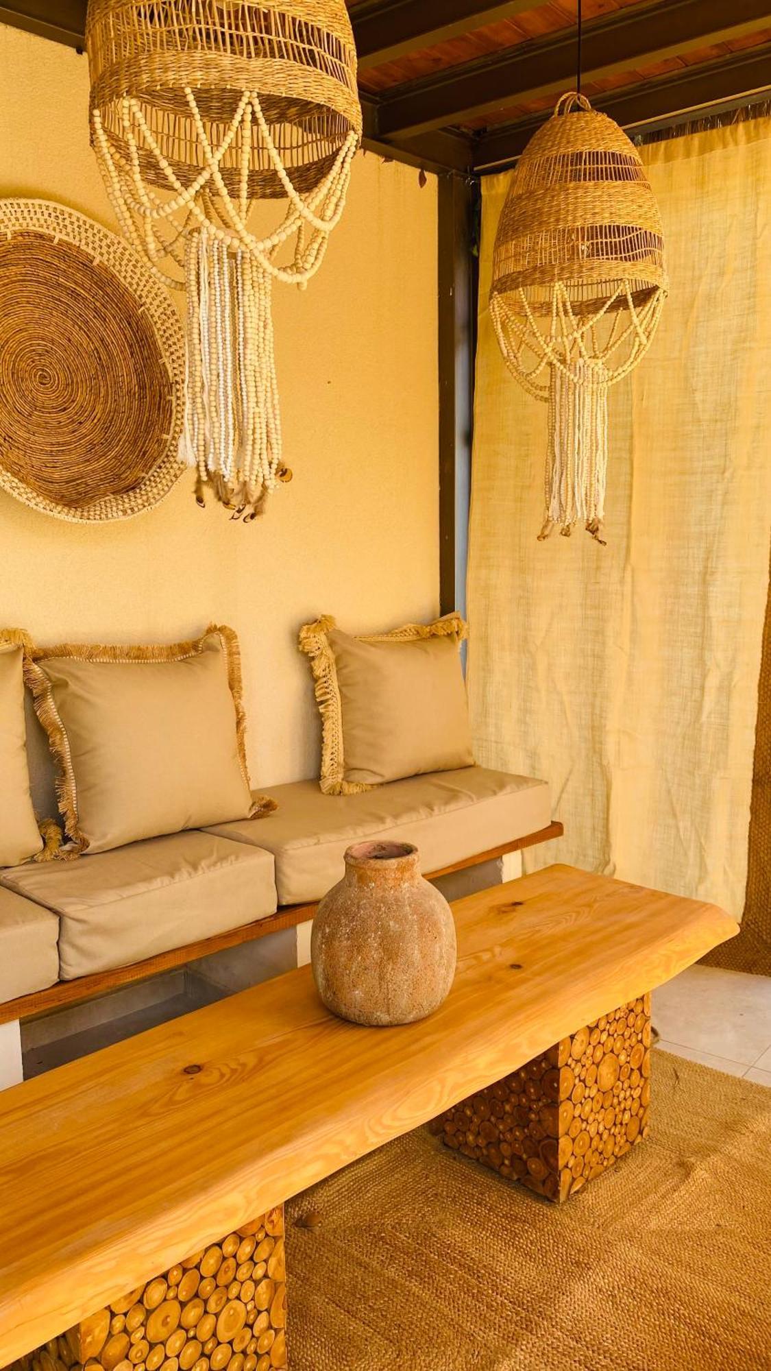 Ferienwohnung Linari Bohemian Living Kávallos Exterior foto
