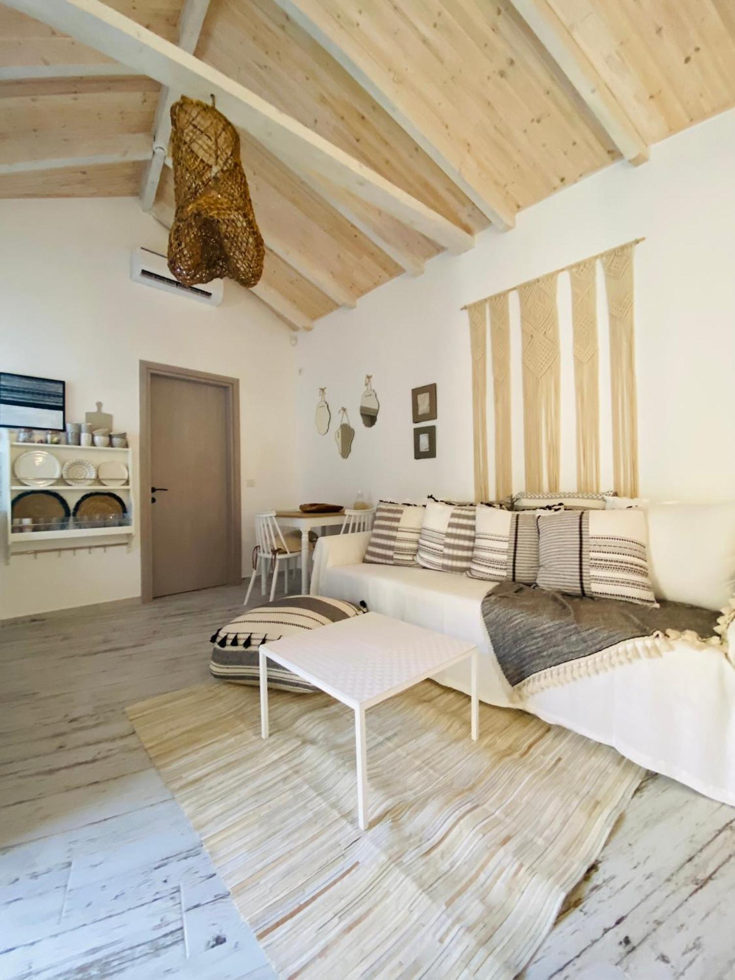 Ferienwohnung Linari Bohemian Living Kávallos Exterior foto