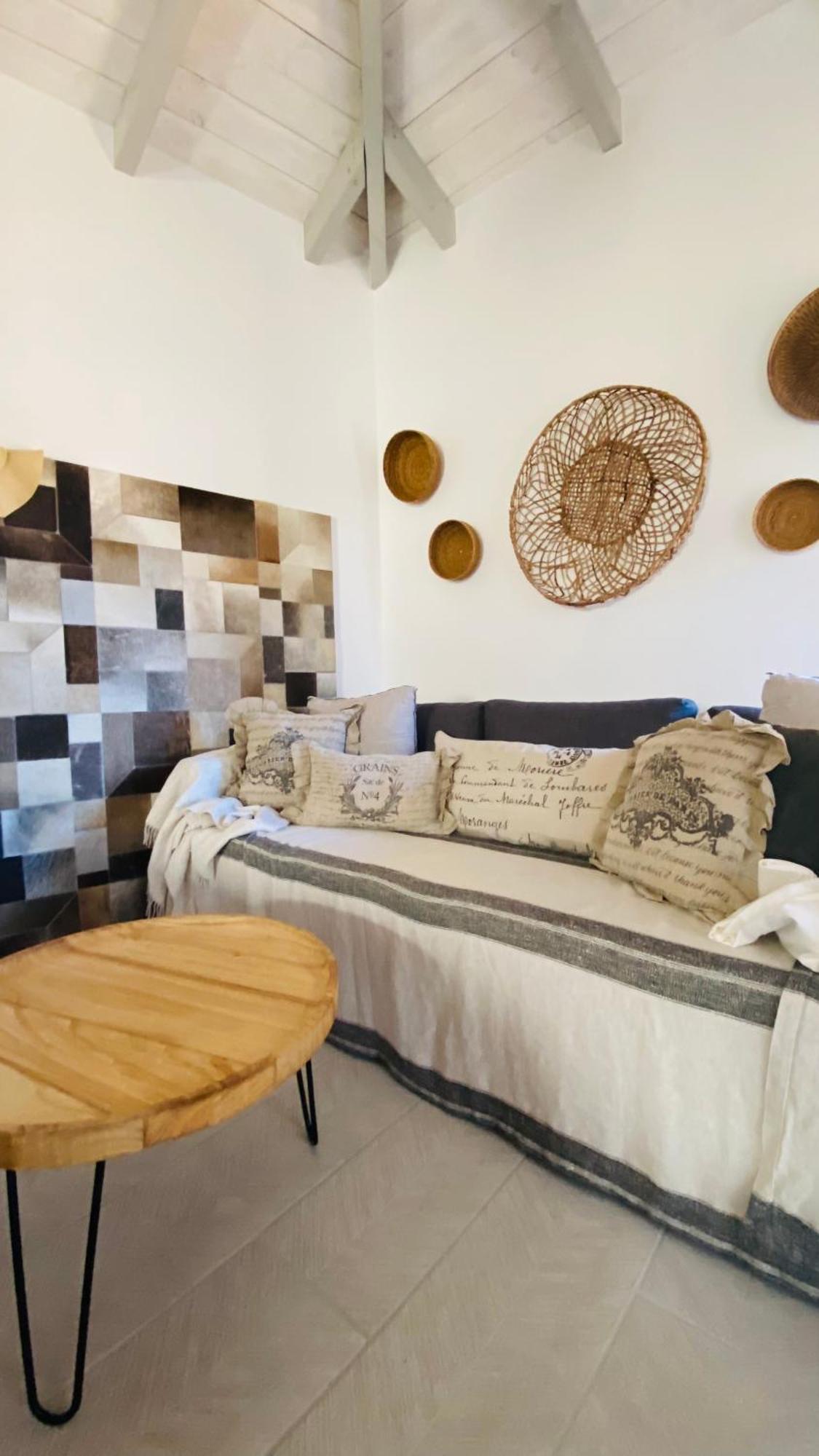 Ferienwohnung Linari Bohemian Living Kávallos Exterior foto