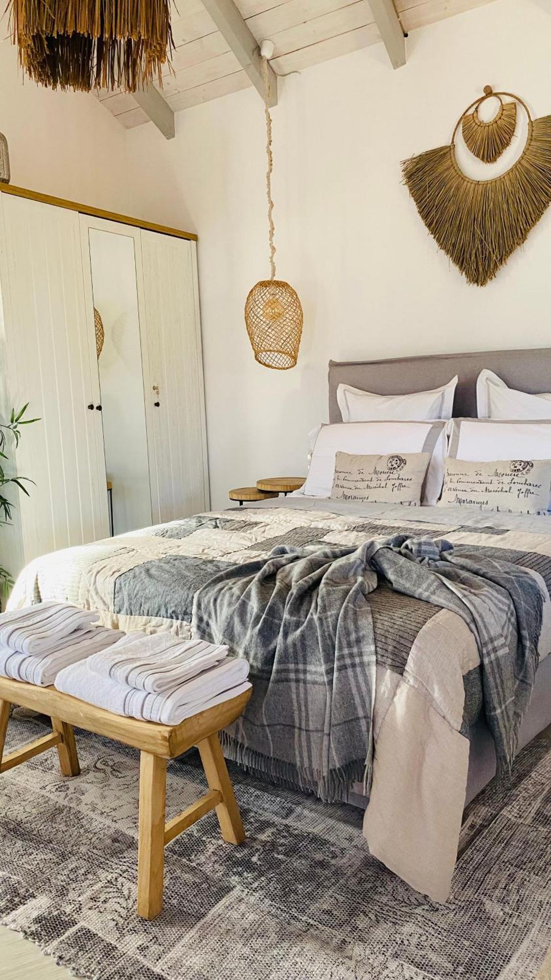 Ferienwohnung Linari Bohemian Living Kávallos Exterior foto