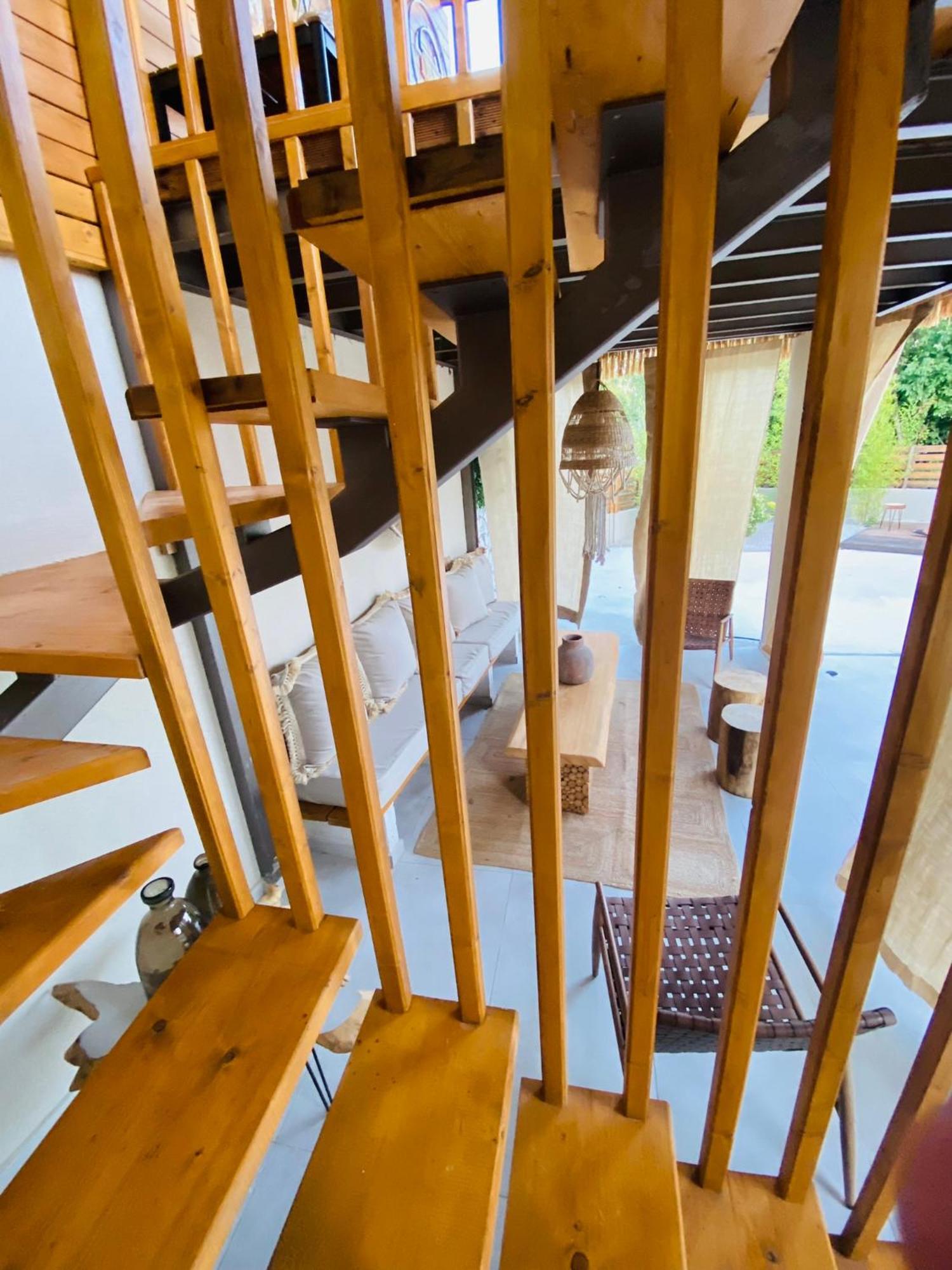 Ferienwohnung Linari Bohemian Living Kávallos Exterior foto