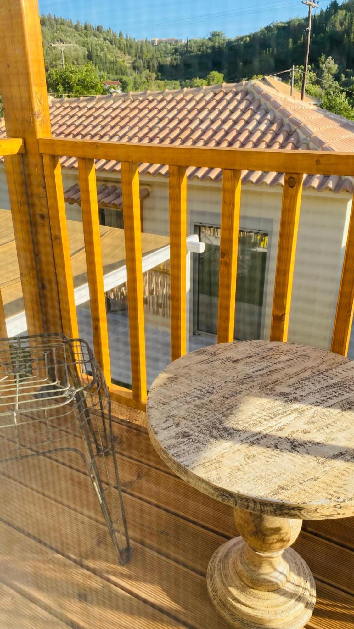 Ferienwohnung Linari Bohemian Living Kávallos Exterior foto