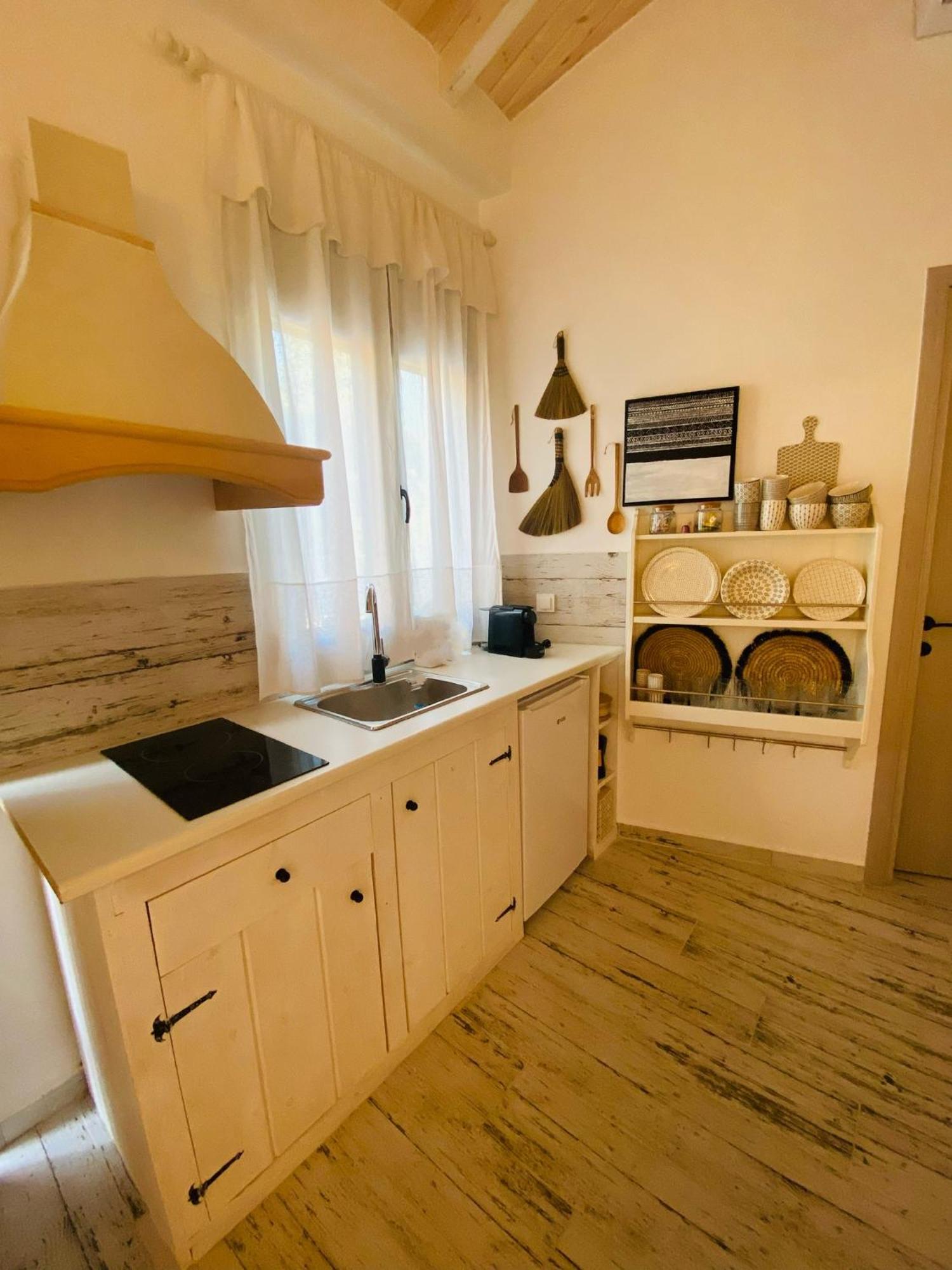 Ferienwohnung Linari Bohemian Living Kávallos Exterior foto