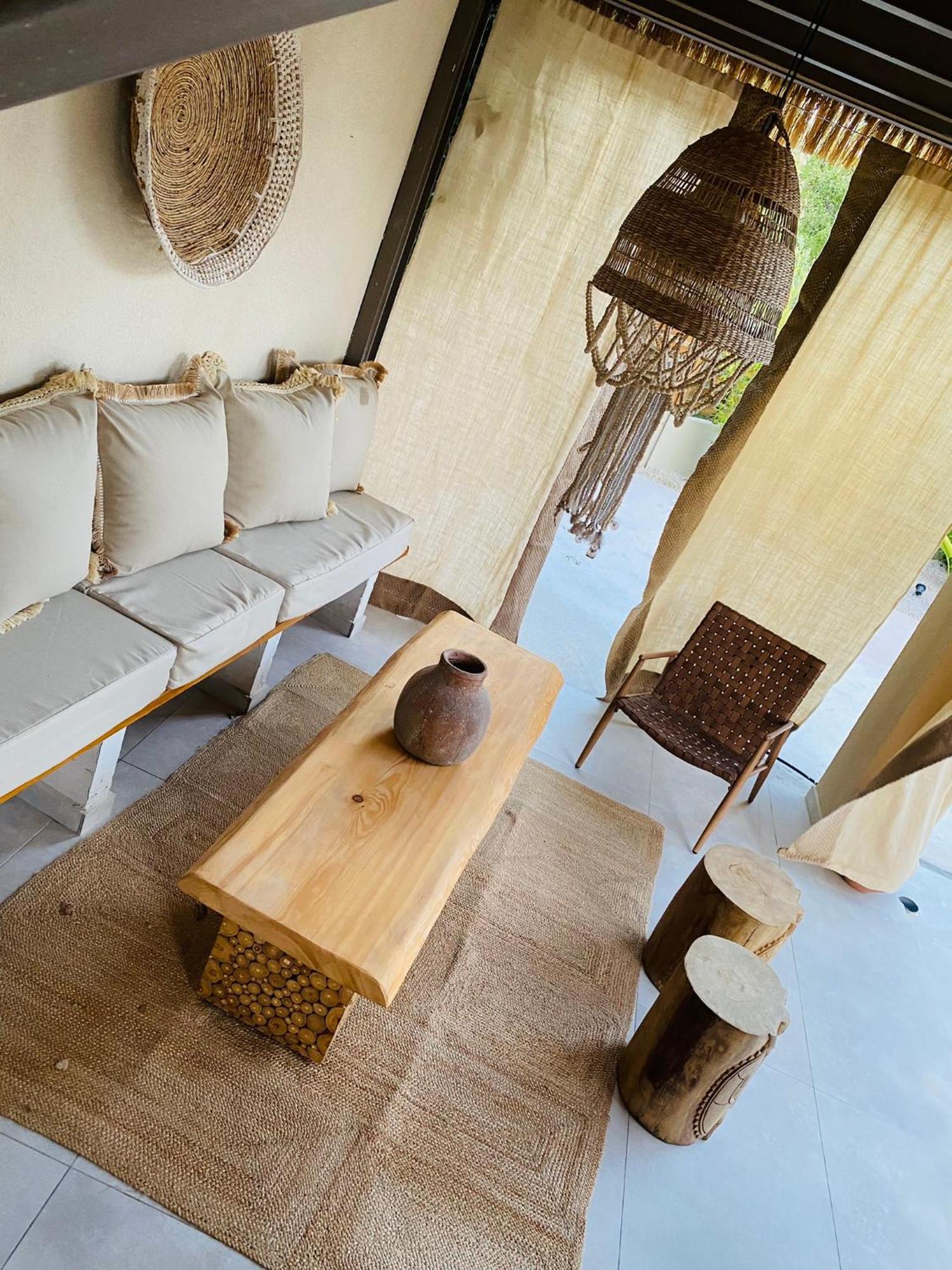 Ferienwohnung Linari Bohemian Living Kávallos Exterior foto