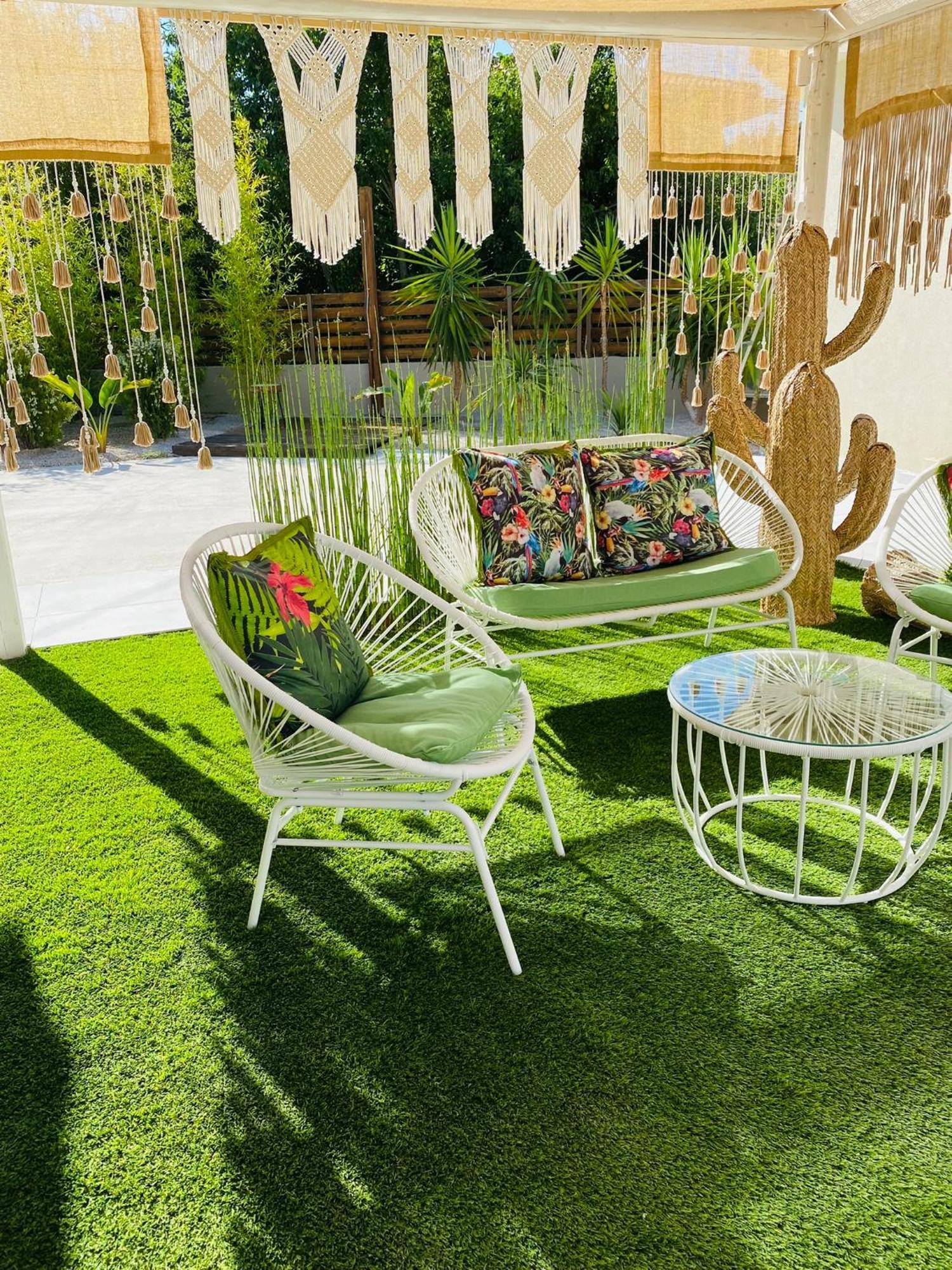 Ferienwohnung Linari Bohemian Living Kávallos Exterior foto