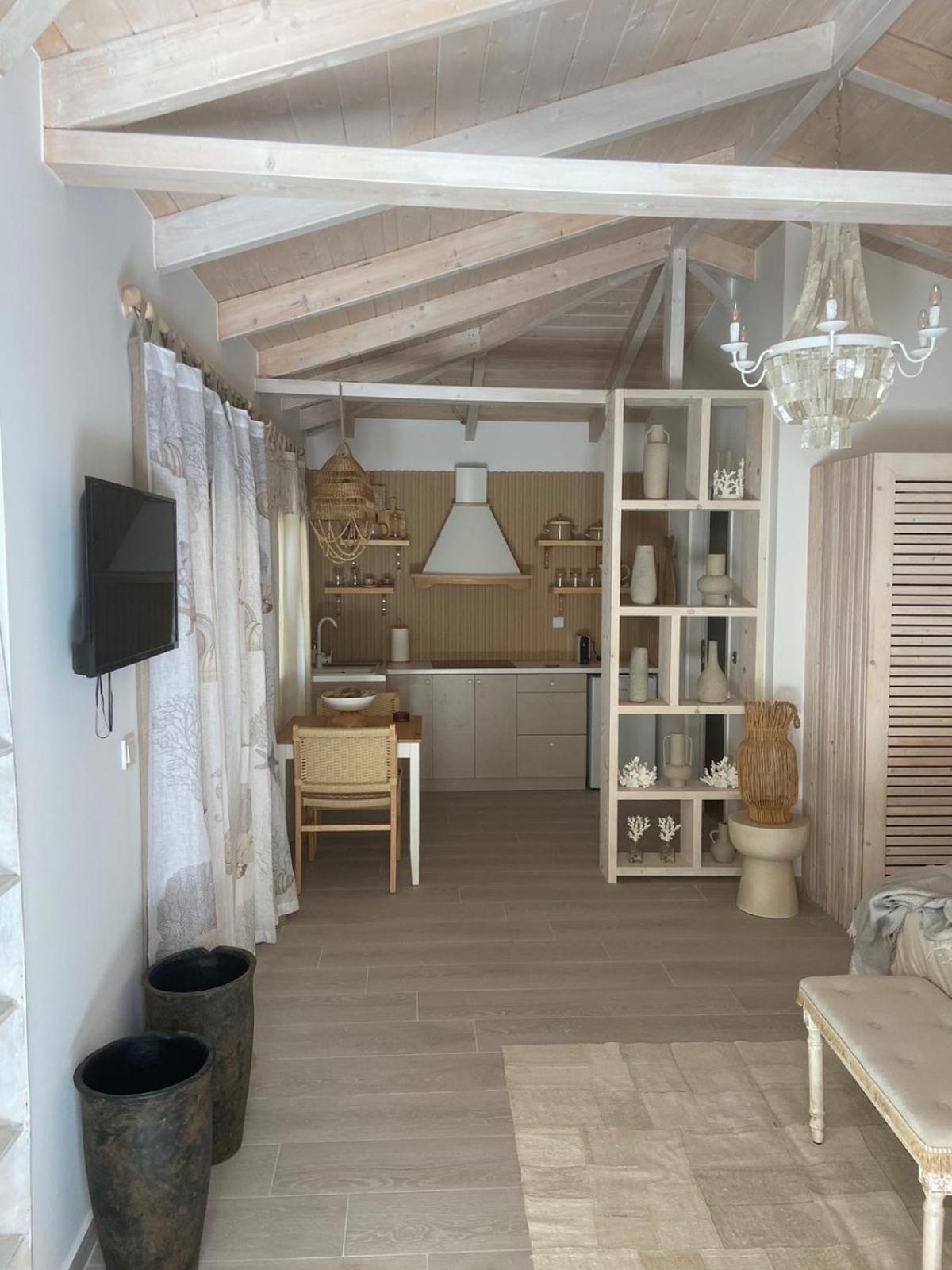 Ferienwohnung Linari Bohemian Living Kávallos Exterior foto