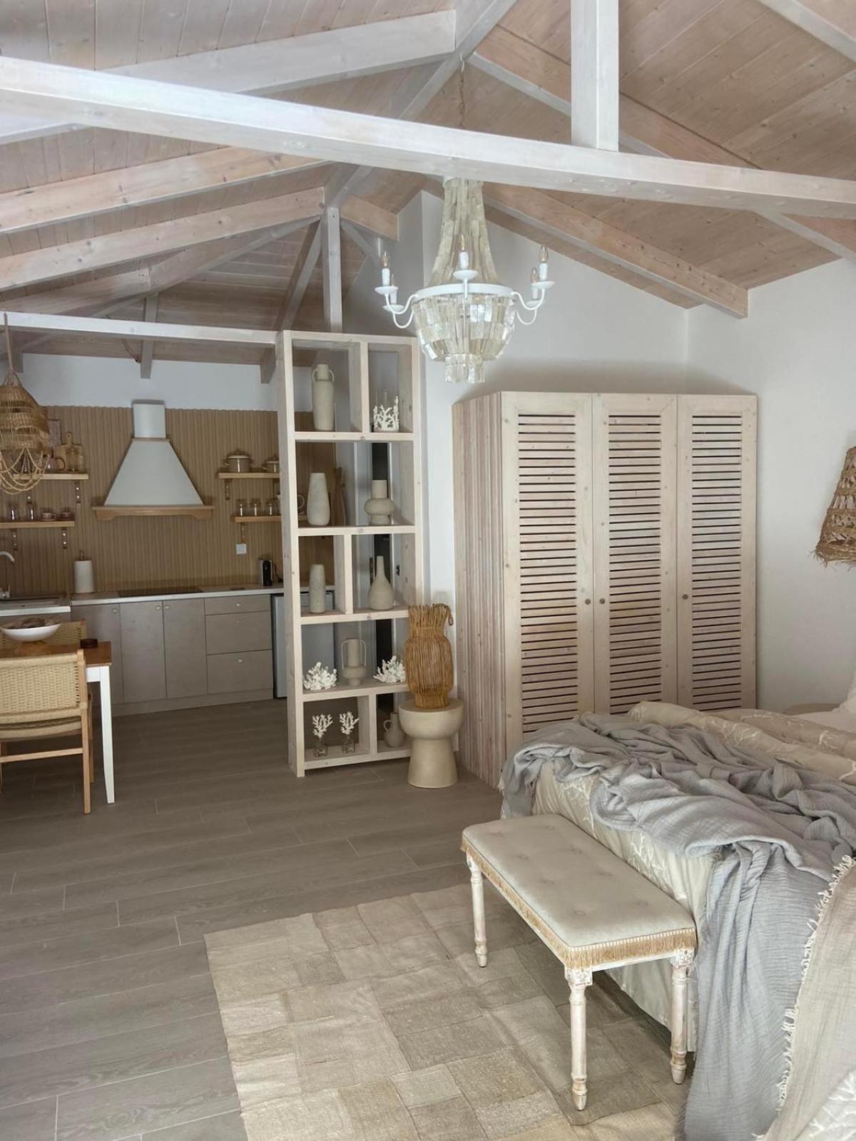 Ferienwohnung Linari Bohemian Living Kávallos Exterior foto