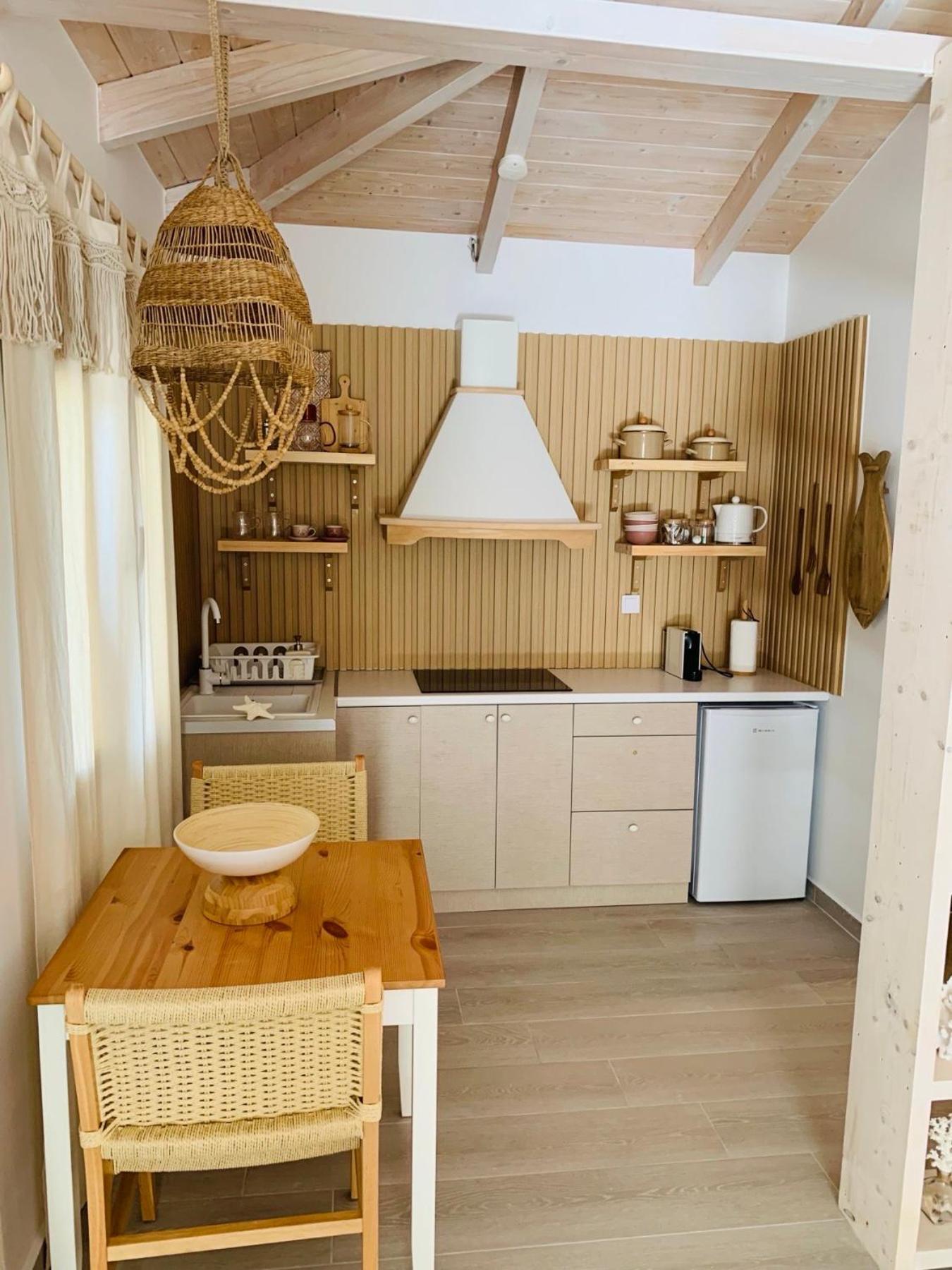 Ferienwohnung Linari Bohemian Living Kávallos Exterior foto