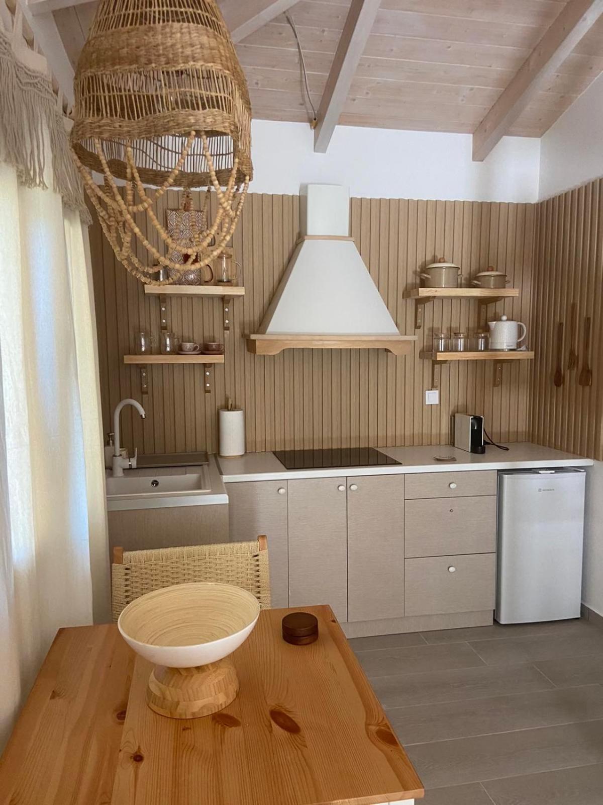 Ferienwohnung Linari Bohemian Living Kávallos Exterior foto