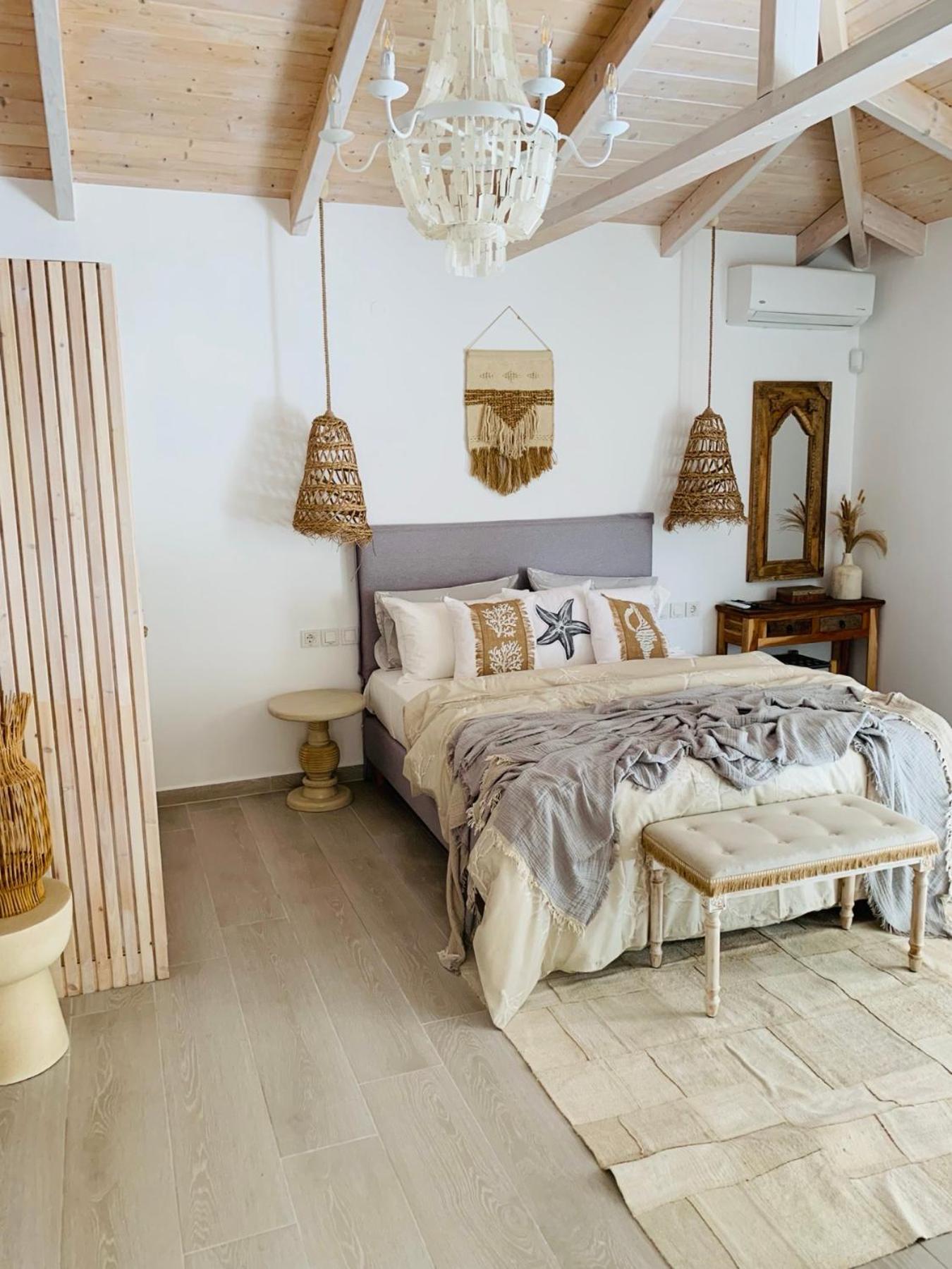 Ferienwohnung Linari Bohemian Living Kávallos Exterior foto