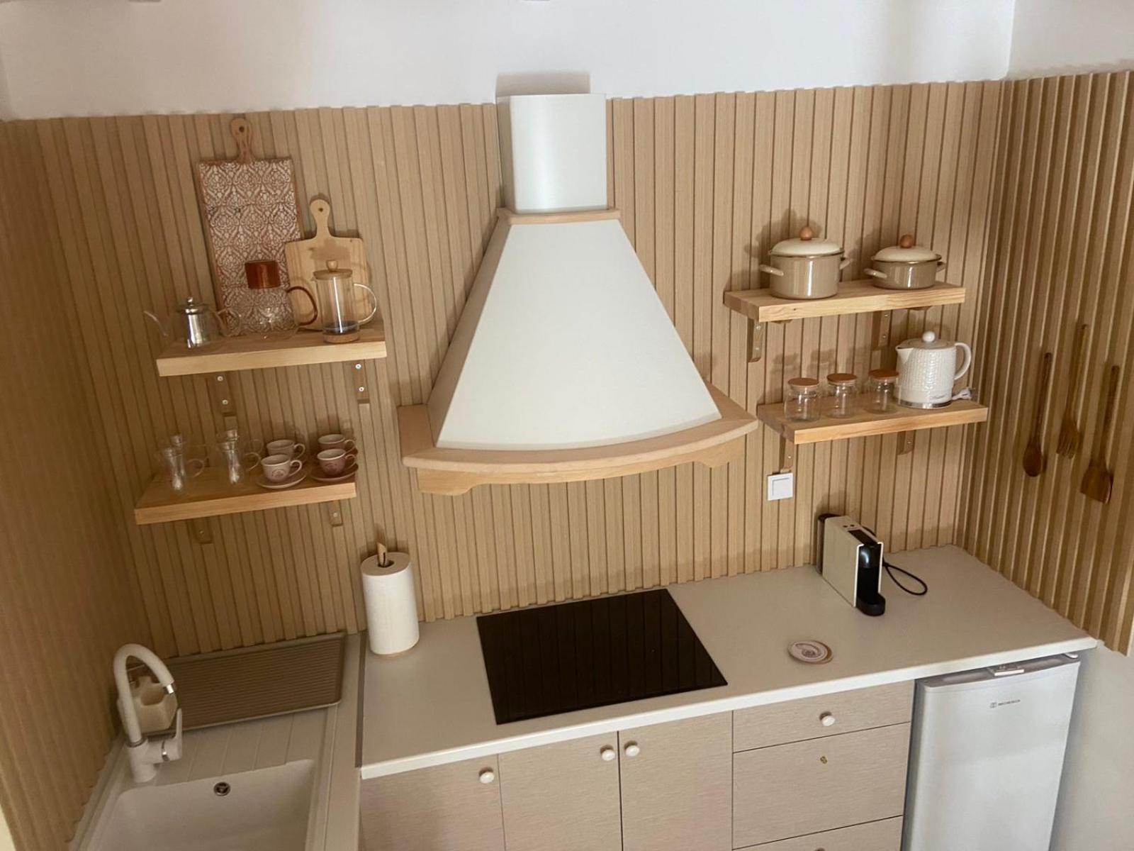 Ferienwohnung Linari Bohemian Living Kávallos Exterior foto