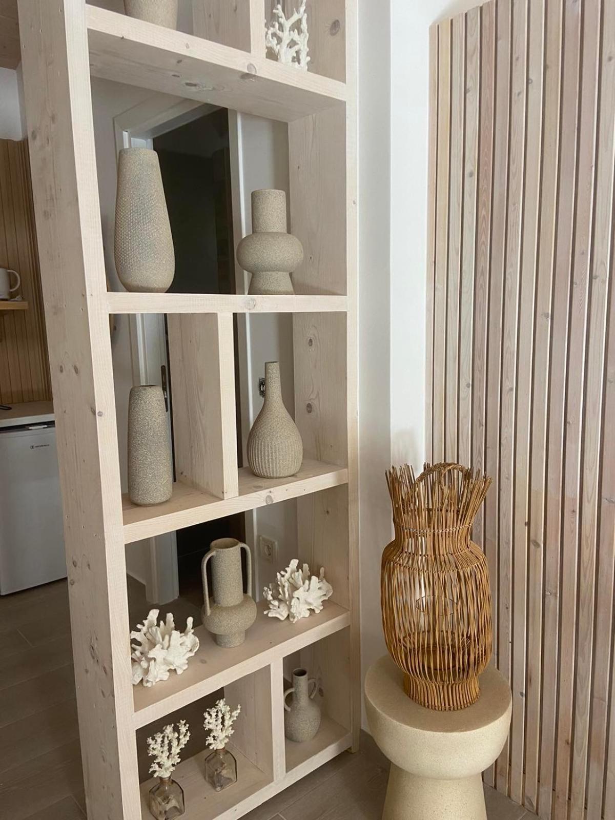 Ferienwohnung Linari Bohemian Living Kávallos Exterior foto
