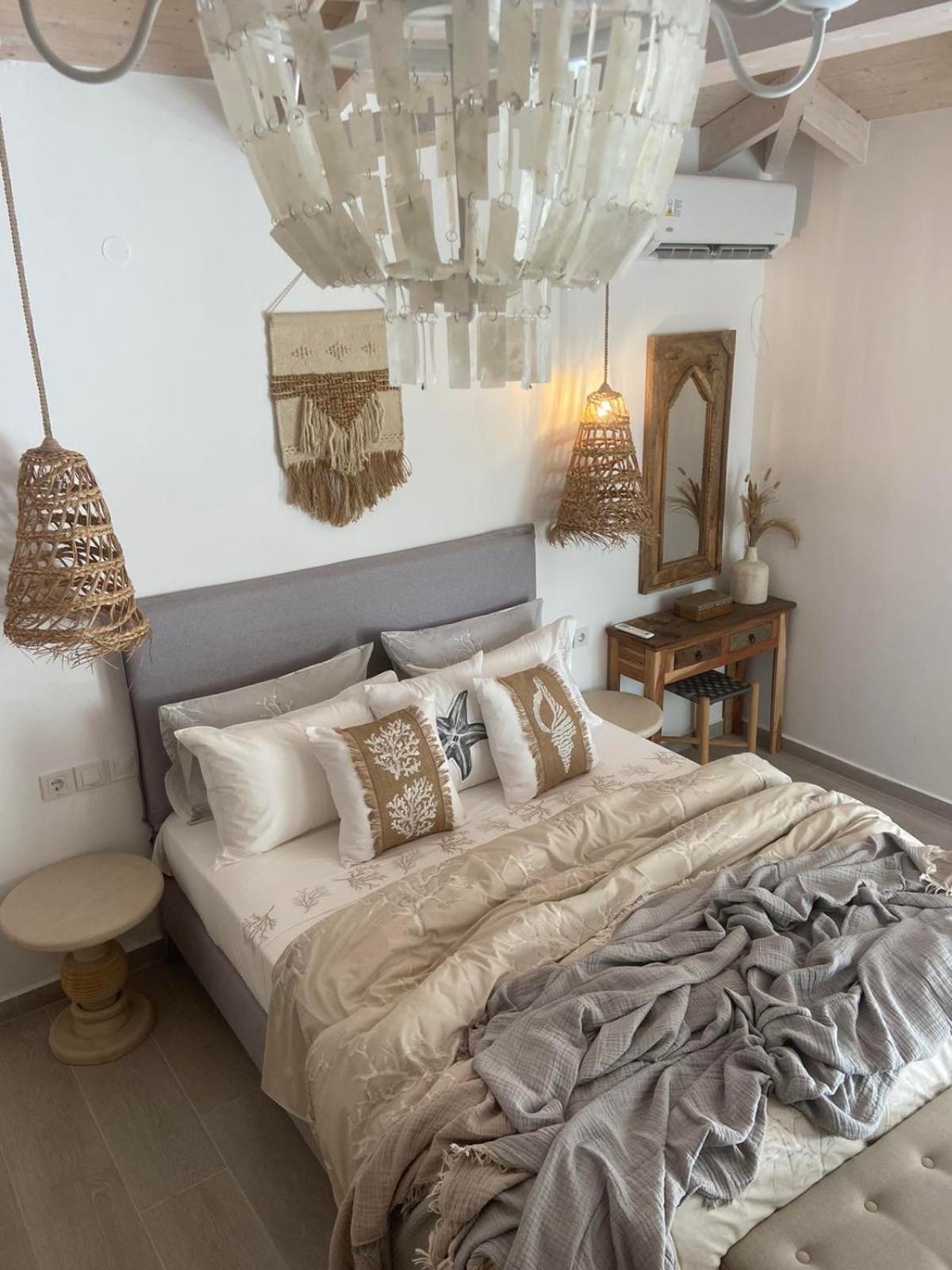 Ferienwohnung Linari Bohemian Living Kávallos Exterior foto